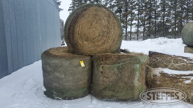 (12 Bales) 4x5 Rounds